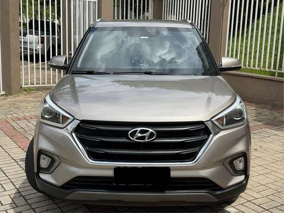 HYUNDAI CRETA 2.0 16V FLEX PRESTIGE AUTOMÁTICO